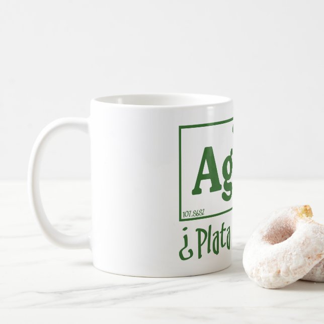 Caneca De Café Plata o Diplomo (Com Donut)