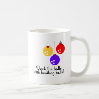 Caneca De Café Plataforma de BowlingChick os salões