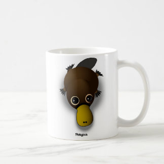 Caneca De Café platypus