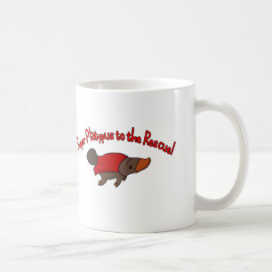 Caneca De Café Platypus super