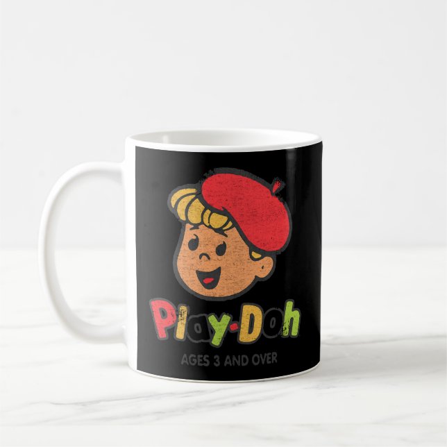 Caneca De Café Play-Doh Para 3 Anos E Mais (Esquerda)