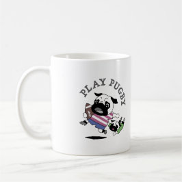 CANECA DE CAFÉ ”PLAY PUGBY"