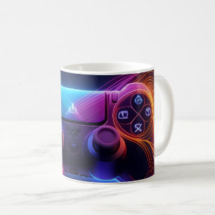 Caneca De Café Play Station Controller
