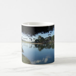 Caneca De Café Playa del Rey Lagoon novembro de 2014