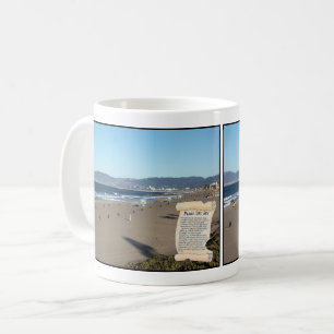 Caneca De Café PLAYA DEL REYA área única próxima ao Pacífico