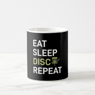 Caneca De Café Player de Golfe de Disco Repetir Golf De Disco D