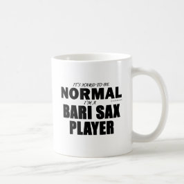 Caneca De Café Player Sax Bari Normal