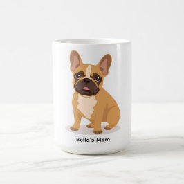 Caneca De Café Playful French Bulldog Coffee Mug Cheerful Dog