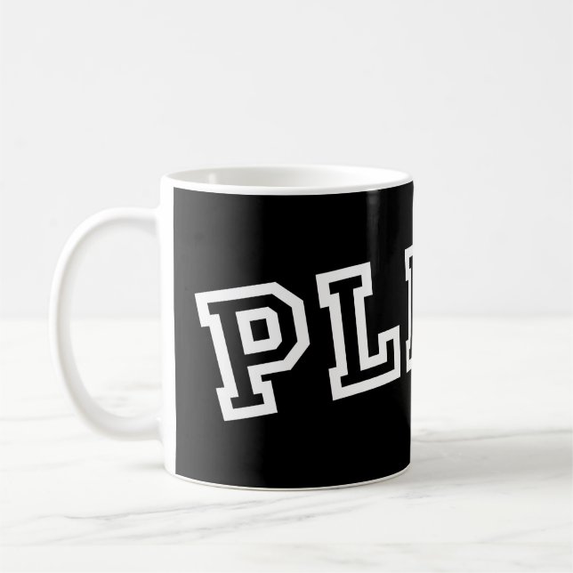 CANECA DE CAFÉ PLEBE (Esquerda)