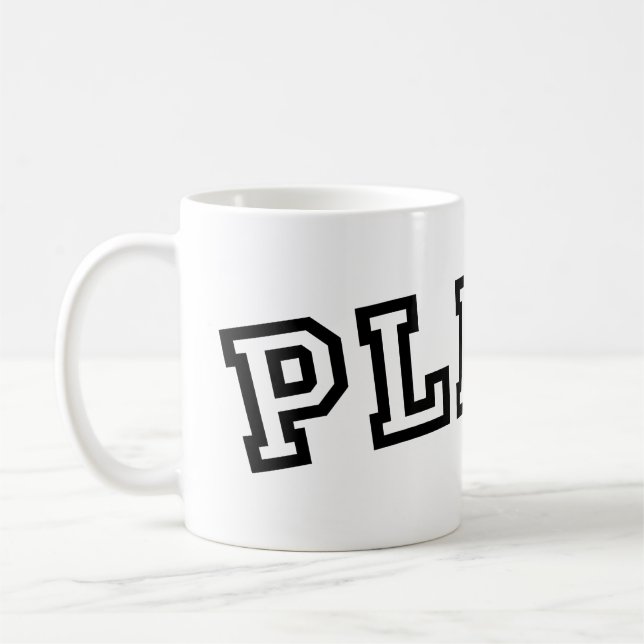 CANECA DE CAFÉ PLEBE (Esquerda)