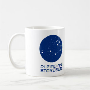 Caneca De Café Pleiade StarSeed Mug - Light & Love Design