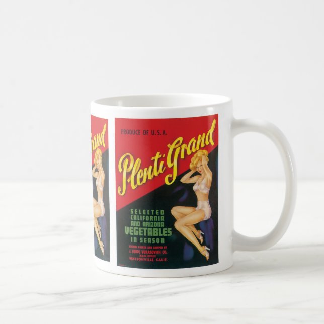 Caneca De Café Plenti Grand (Direita)