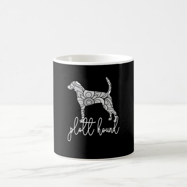 Caneca De Café Plott Hound Plott Hound Owner Cachorro Pai da mãe (Centro)
