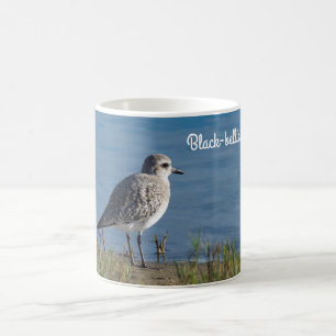 Caneca De Café Plover de barriga-negra