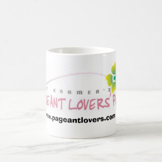 Caneca De Café PLP8, www.pageantlovers.com - personalizado