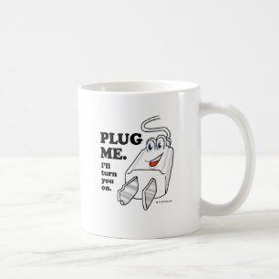 Caneca De Café plugue-me