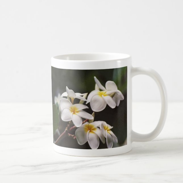 Caneca De Café plumeria (Direita)