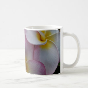 Caneca De Café Plumeria havaiano