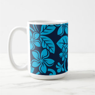 Caneca De Café PLUMÉRIA ISLAND (azul x 2)