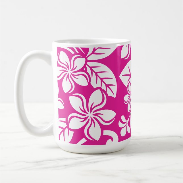 Caneca De Café PLUMERIA ISLANd (PINQUE QUENTE) (Esquerda)
