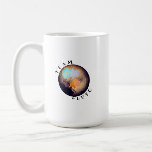 Caneca De Café Plutão de Equipe