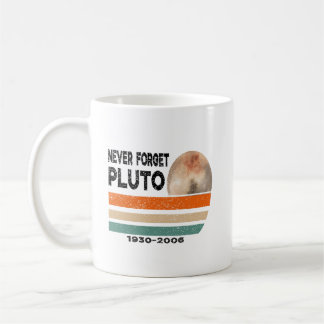 Caneca De Café Plutão Planet Funny Gift Souvenir