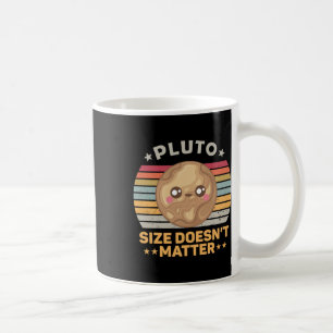 Caneca De Café Plutão Size Não Engraçado Plutão Shirt Sticker