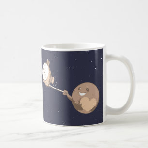 Caneca De Café Pluto Selfie