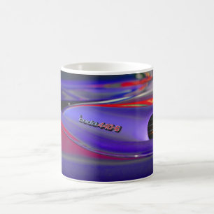 Caneca De Café Plymouth 1971 'Cuda 440-6