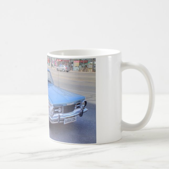Caneca De Café Plymouth Barracuda (Direita)