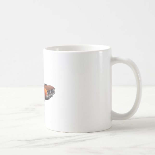 Caneca De Café Plymouth Barracuda 1970 (Direita)