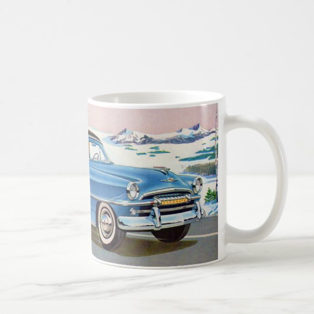 Caneca De Café Plymouth Belvedere, 1950 (Direita)
