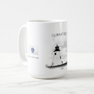 Caneca De Café Plymouth (Gurnet) Light