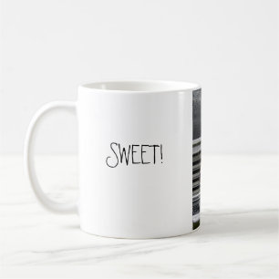Caneca De Café Plymouth na chuva, DOCE!