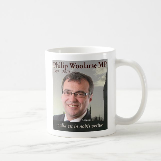 Caneca De Café PM 1997-2010 de Philip Woolas (Direita)