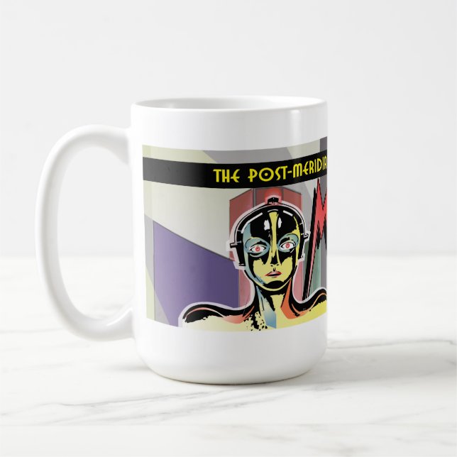 Caneca De Café PMRP Metropolis Classic Mug (Esquerda)