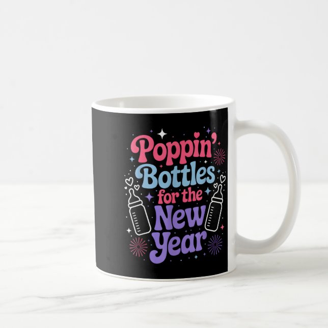 Caneca De Café Pn Bottles For The New Year Mother Baby Nurse Nicu (Direita)