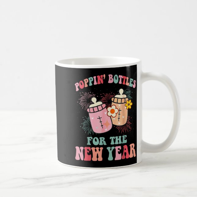 Caneca De Café Pn’ Bottles For The New Year Nicu Nurse  (Direita)