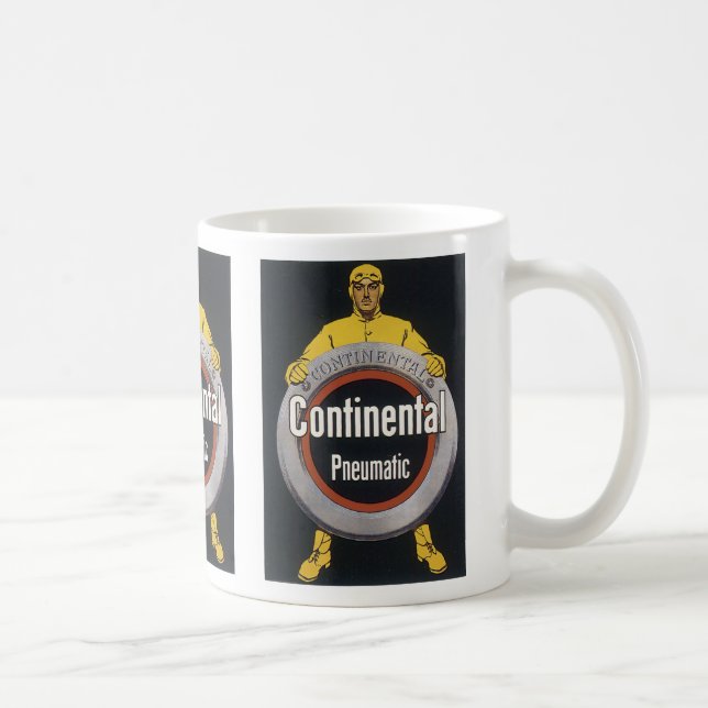 Caneca De Café Pneumático continental (Direita)
