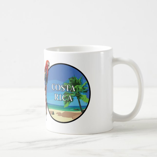 Caneca De Café Pó branco clássico 11 oz (Direita)