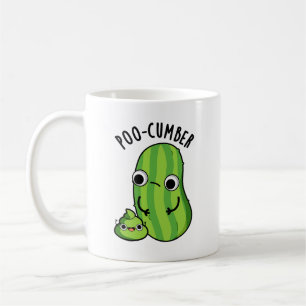 Caneca De Café Pó de pepino sossegado