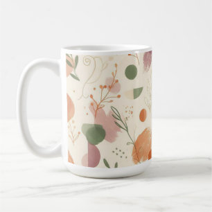 Caneca De Café Pó de Terracota Queimada Sage Empoeirado Boho Dese