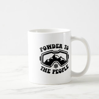 Caneca De Café Pó Para as Pessoas Esqui Esportes de Inverno Neve