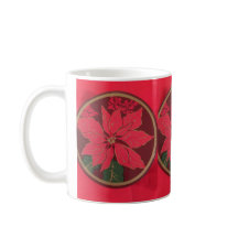 Pobinsettia Café Mug