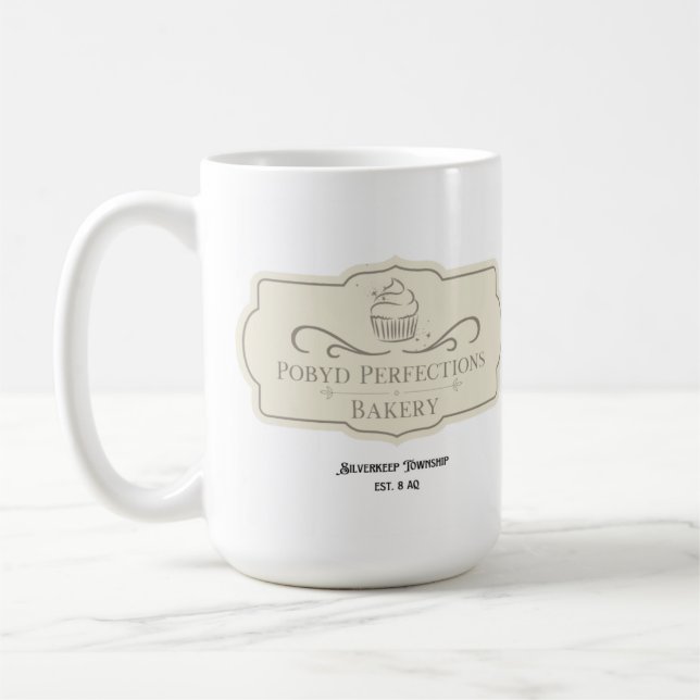 Caneca De Café Pobyd Perfections Bakery Mug (Esquerda)