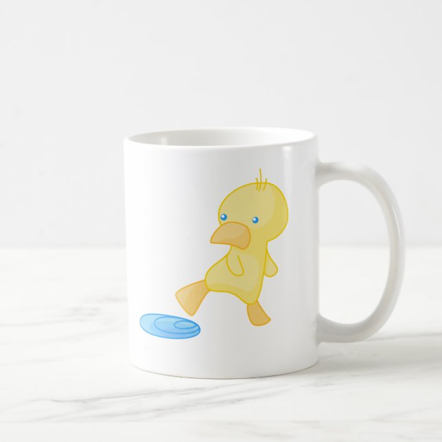 Caneca De Café Poça-Duckie (Direita)