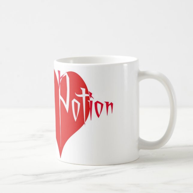 Caneca De Café Poção de amor (Direita)