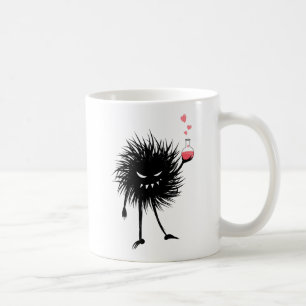 Caneca De Café Poção de Amor com Caráter Químico mau