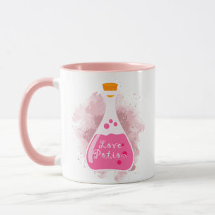 Caneca de Café Poção do Amor - Presente Mágico de