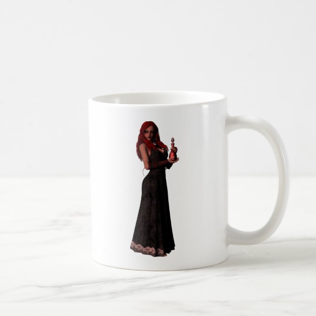 Caneca De Café Poção do precaução (Direita)